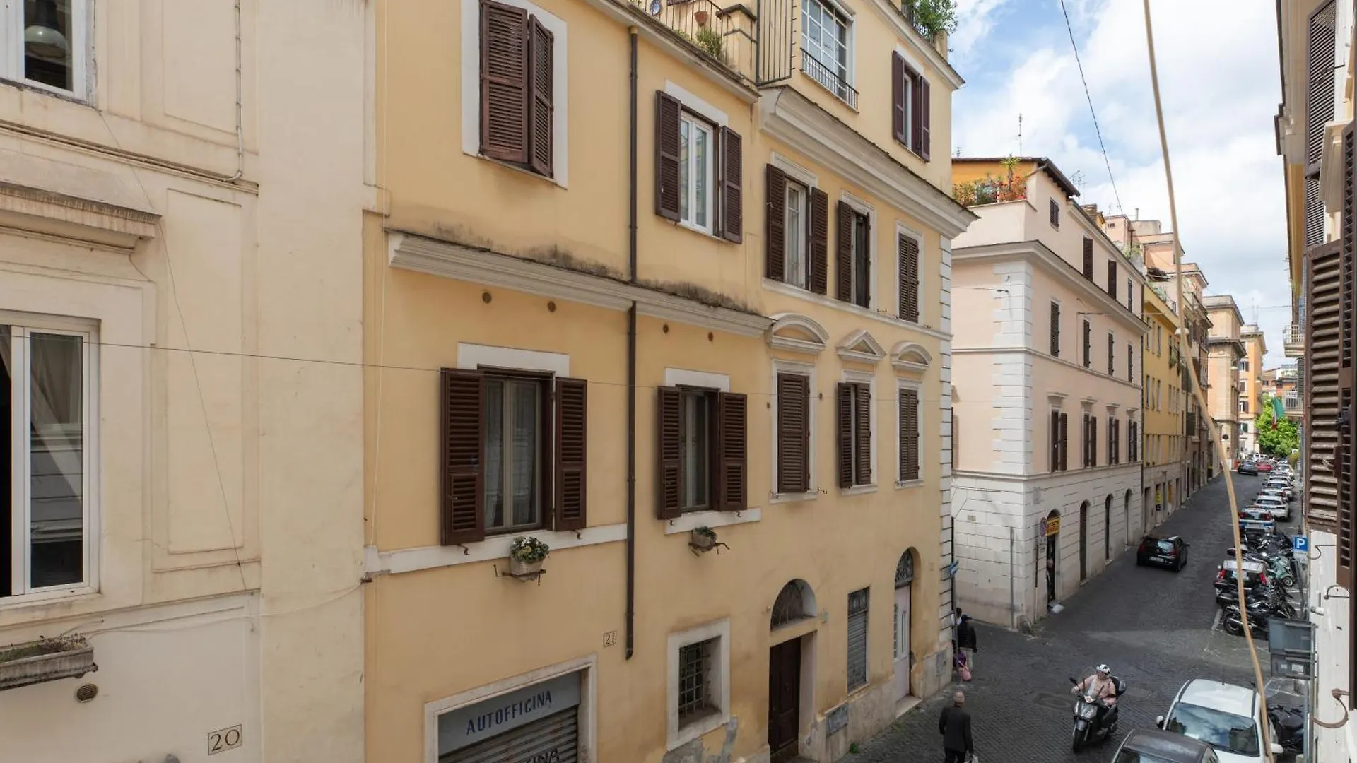 Iflat Comfortable Apartment Next To The Vatican Roma